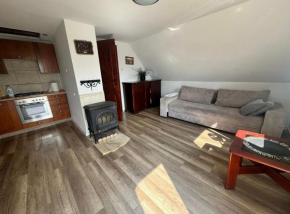 Leba - Apartament z tarasem przy kanale portowym - widok na statki, Łeba